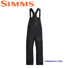 Комбинезон Simms Challenger Insulated Bib Black